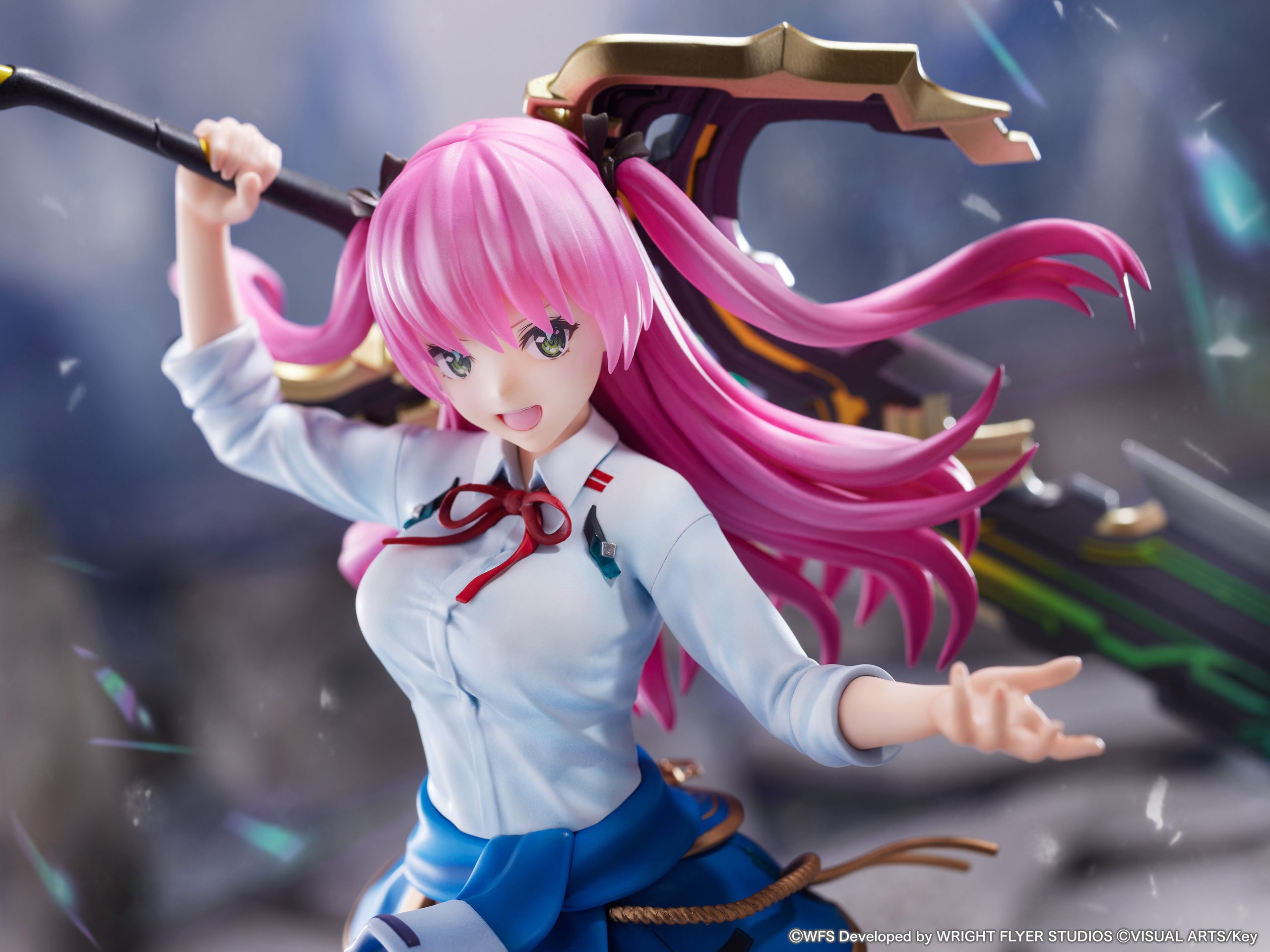ヘブバン」に登場する自信家のサイキック少女「逢川めぐみ」を1/7 
