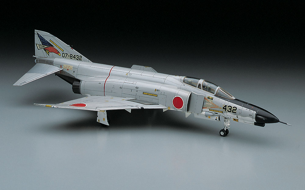 ハセガワ、プラモデル「F-4EJ ファントムII」再販分を本日発売 - HOBBY