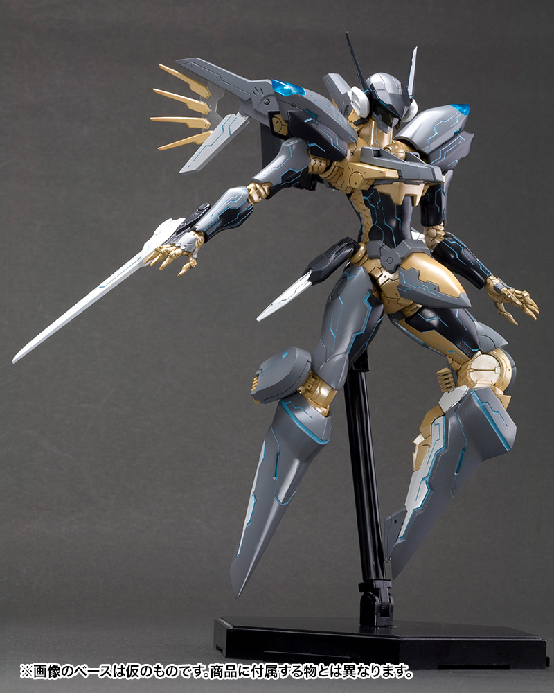 ANUBIS ZONE OF THE ENDERS」よりジェフティのプラモデルが再生産