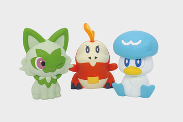 いろんな所につけられる「ポケモン りんぎゅっ」の第3弾が発売中