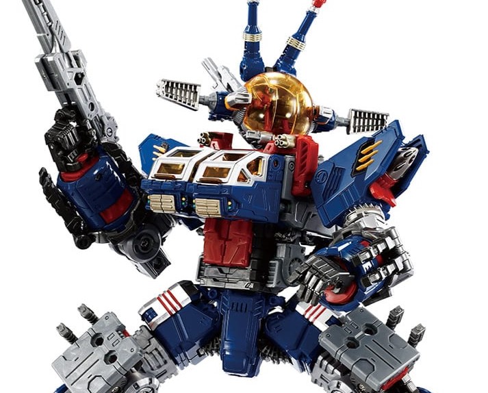 ダイアクロン DA-102 バトルバッファローMK.Ⅳ D·キャリバー タカラ