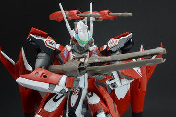 プラモデル「HG YF-29 デュランダルバルキリー」用の最終決戦時に装着