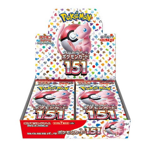 ポケモンカード 151 VSTAR ユニバース シュリンク付 BOXセット