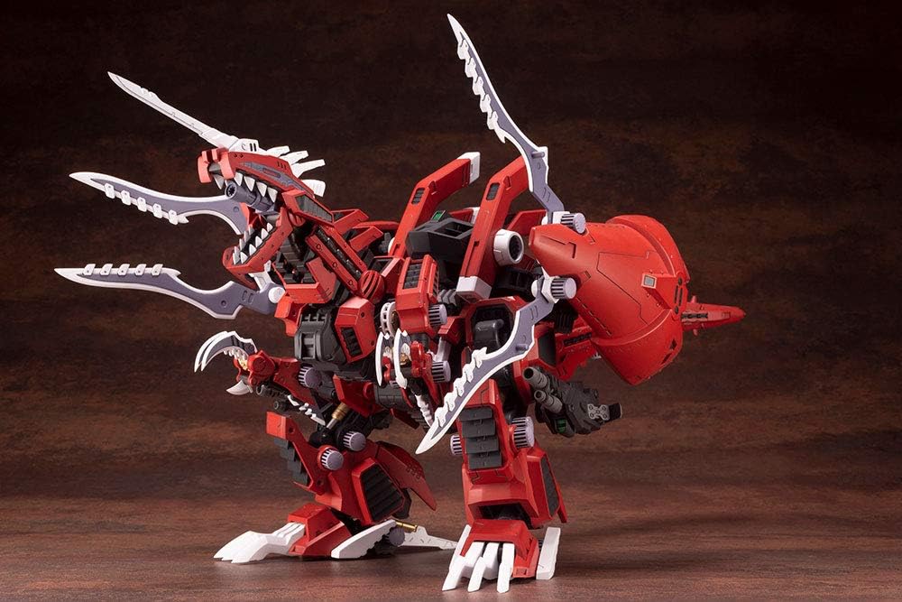 プラモデル「ZOIDS EZ-034 ジェノブレイカー リパッケージVer.」が