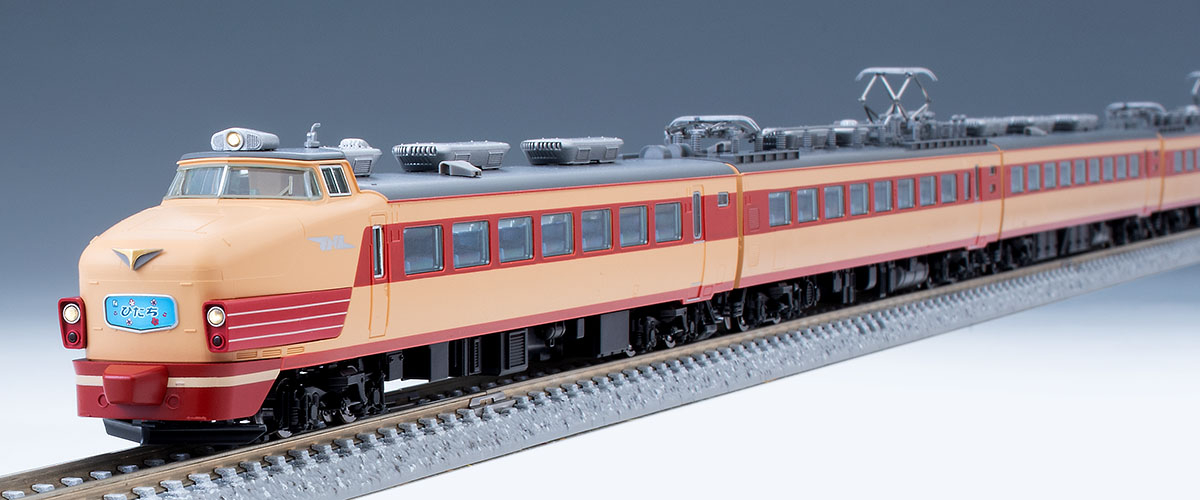 KATO Nゲージ 485系 旧製品・現行製品 混成編成 27両セット - 鉄道模型