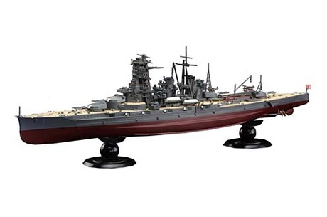 お買い得SALEフジミ1/700戦艦金剛　完成品 模型・プラモデル
