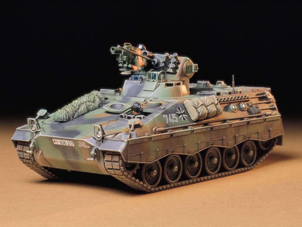 タミヤ、プラモデル「1/35 ドイツ歩兵戦闘車 マルダー1A2 ミラン