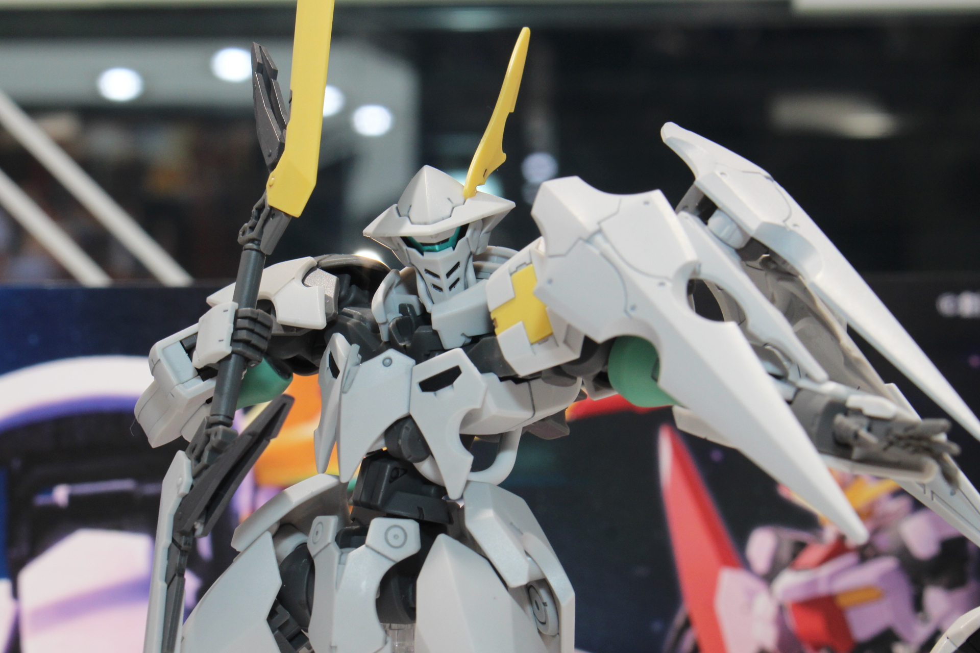 特別企画】【ガンダムベース撮り下ろし】「HG 1/144 オルトリンデ」の2