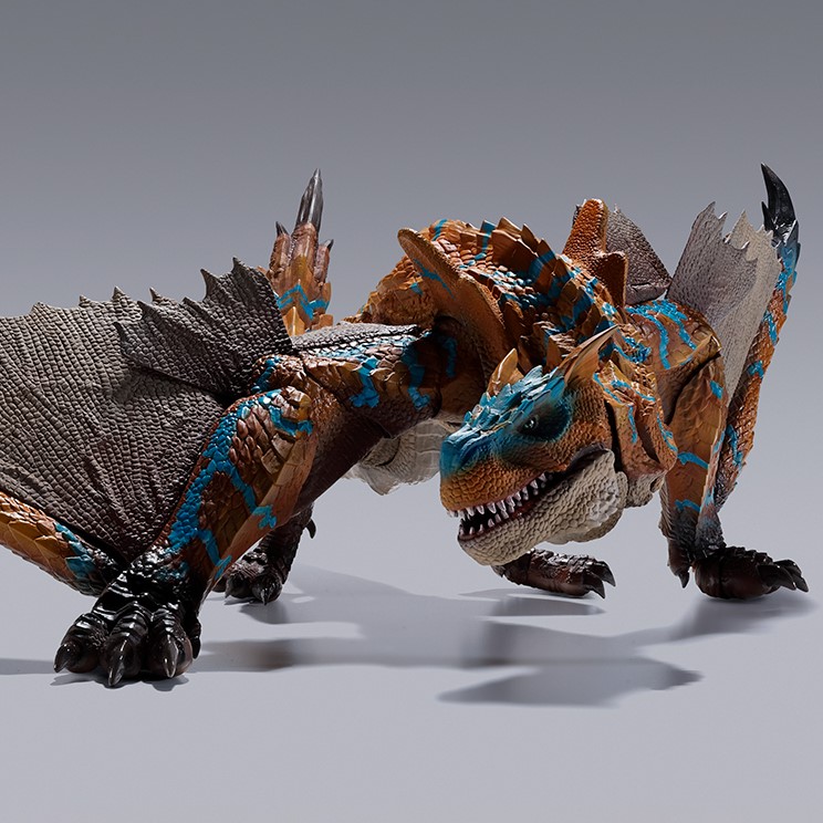 値下げ　新品　未開封　非売品　ティガレックスフィギュア　モンスターハンター イーカプコン |S.H.MonsterArts ティガレックス: フィギュア