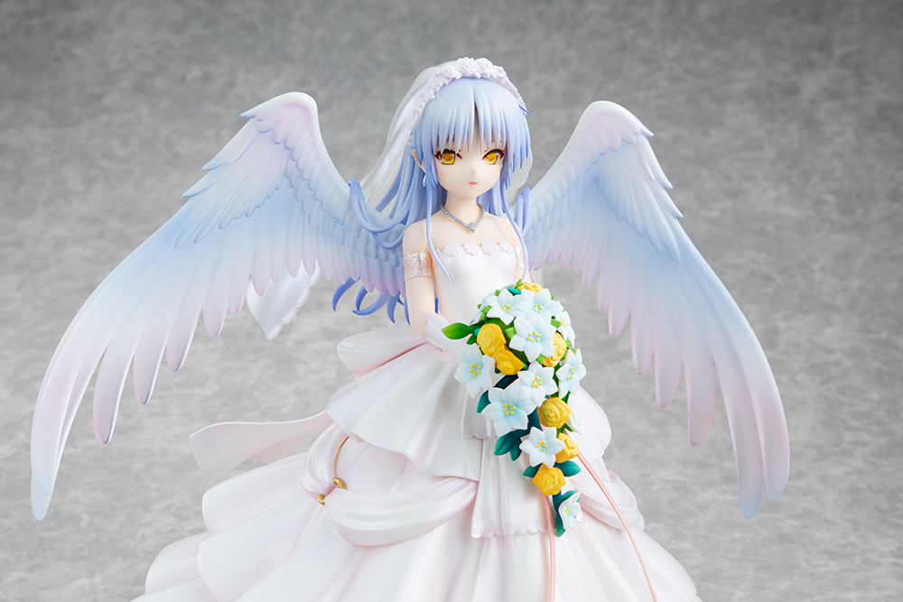 Angel Beats!」よりウェディングドレス姿の「立華かなで」がフィギュア