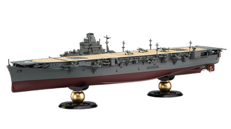 フジミ模型、プラモデル「1/700 FH40EX-1 日本海軍航空母艦 隼鷹 昭和19年 フルハルモデル」本日より出荷開始！ - HOBBY Watch