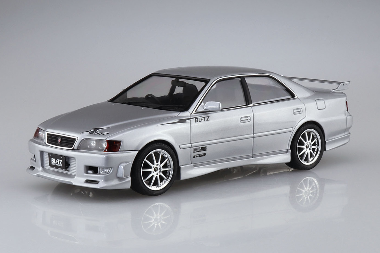 アオシマ、プラモデル「1/24 ブリッツ JZX100 チェイサー ツアラーV