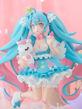 初音ミク×シナモロールのコラボフィギュアがセガプライズより今冬に