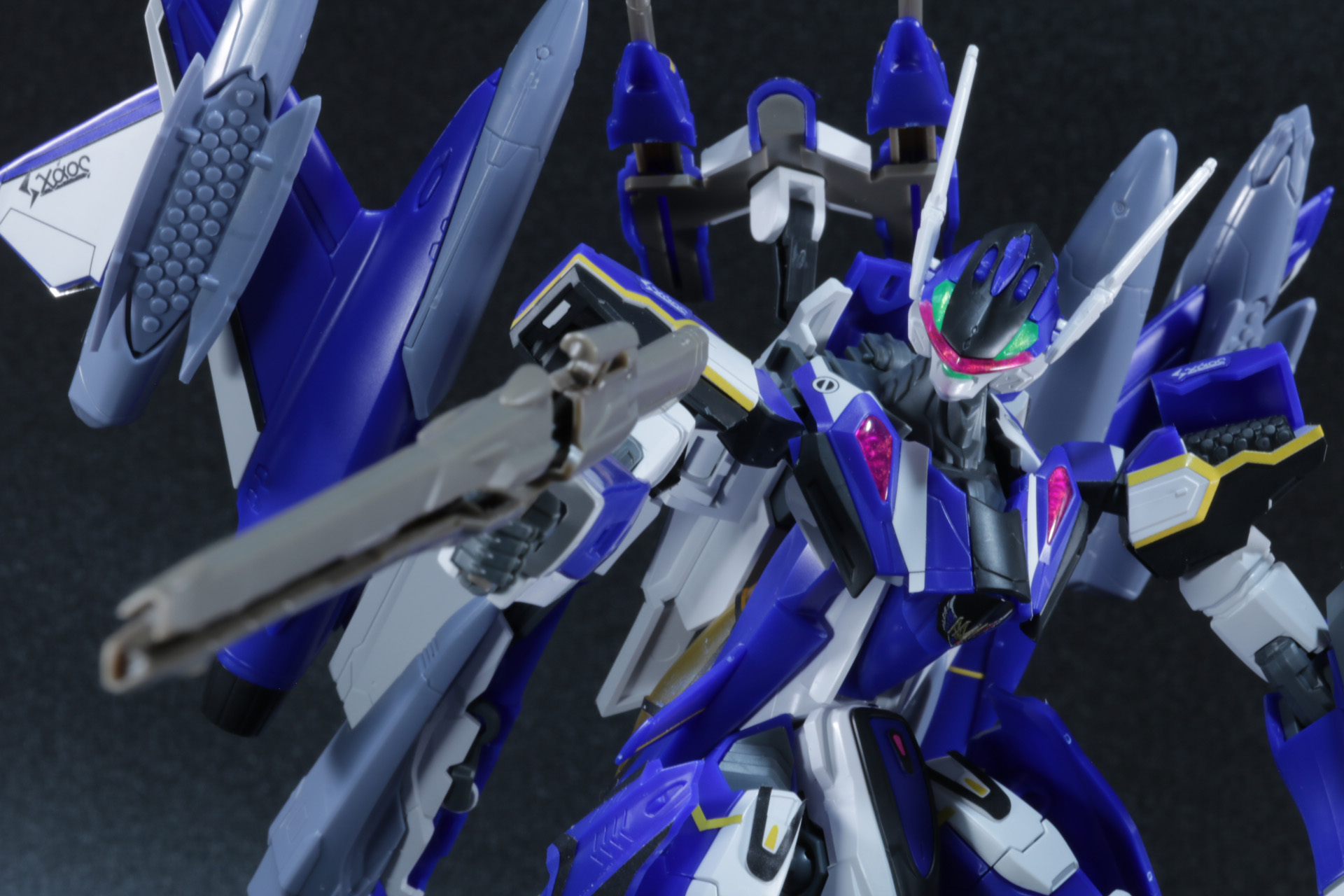 レビュー】「HG 1/100 YF-29 デュランダルバルキリー(マクシミリアン