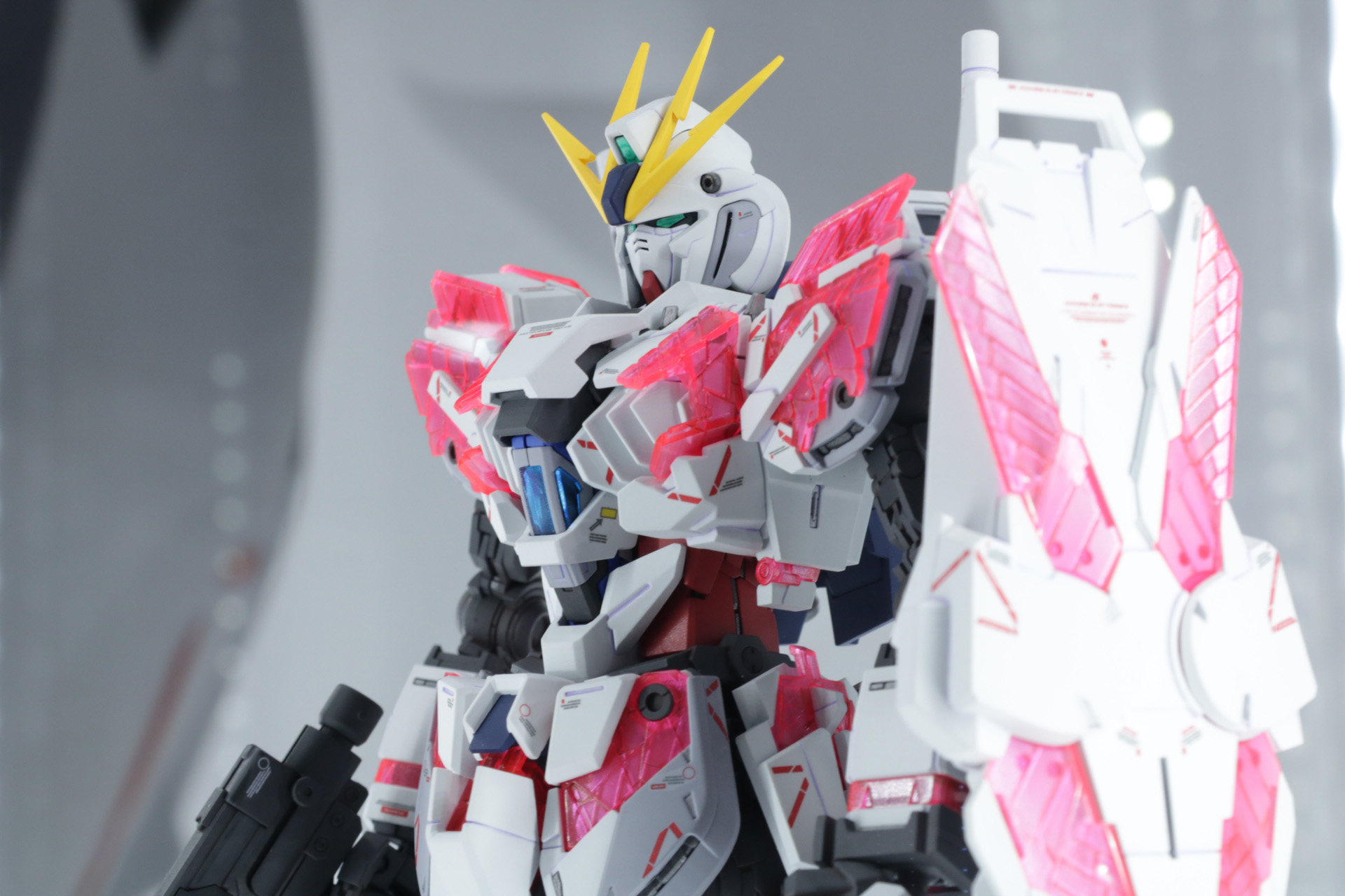 MGだからこそできた表現の追求。「MG ナラティブガンダム C装備 Ver.Ka