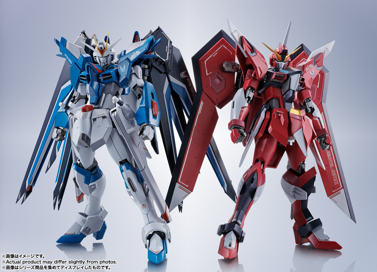 機動戦士ガンダムSEED FREEDOM」ライジングフリーダムガンダムと