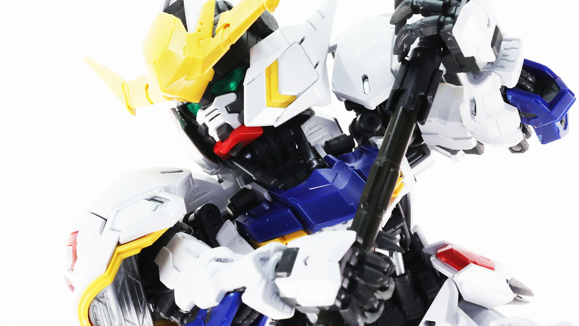 レビュー】ガンプラ「MGSD ガンダムバルバトス」レビュー 可動性能と