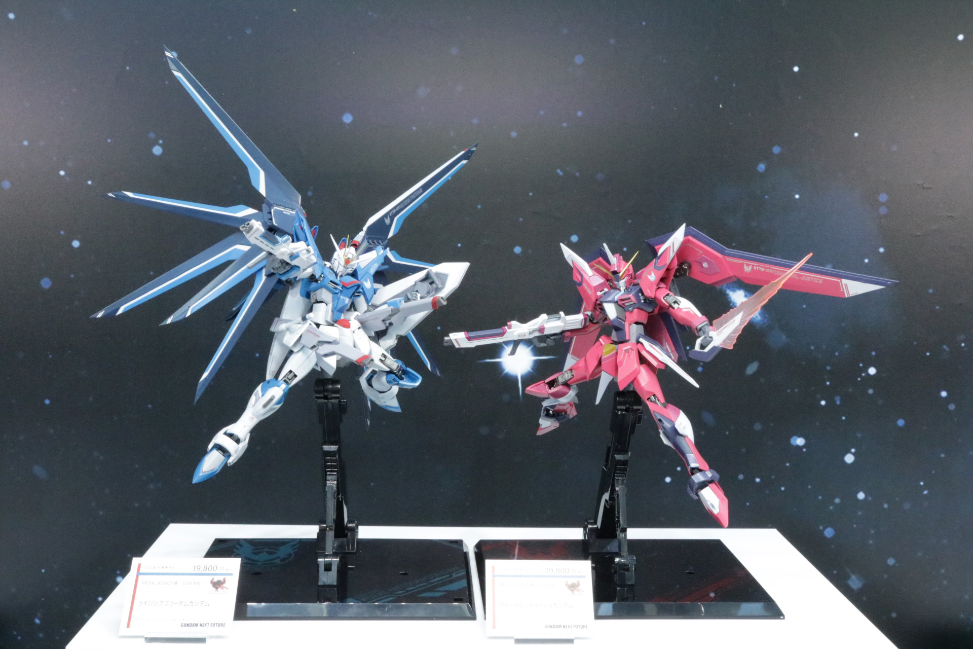 新入荷 METAL ROBOT魂 〈SIDE MS〉 ライジングフリーダムガンダム MS