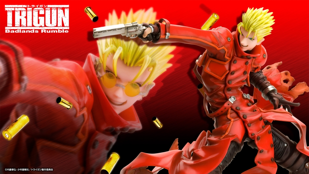 TRIGUN」よりヴァッシュ・ザ・スタンピードのフィギュアが再販！ 本日10月10日より予約開始 - HOBBY Watch