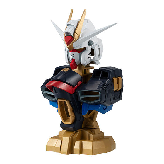 胸像ガシャポン第4弾！「機動戦士ガンダム MSメカニカルバスト04