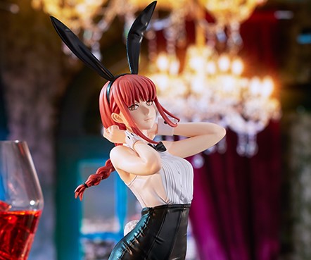 チェンソーマン」よりバニー姿のマキマがプライズフィギュアで登場