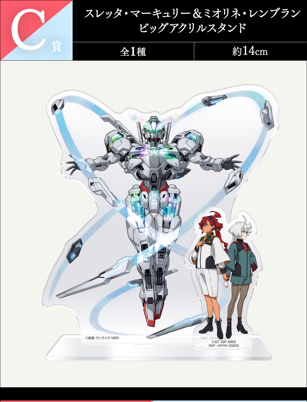 一番くじ 機動戦士ガンダム 水星の魔女 vol.2」賞品画像追加 