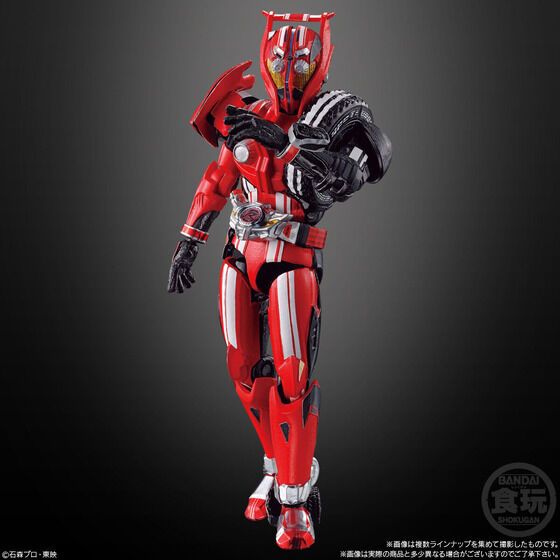 食玩フィギュア「SO-DO CHRONICLE」より「仮面ライダードライブ」第2弾が2024年4月発売！ - HOBBY Watch