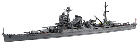 フジミ模型、プラモデル「1/700 特99 日本海軍重巡洋艦 伊吹」本日より出荷開始！ - HOBBY Watch