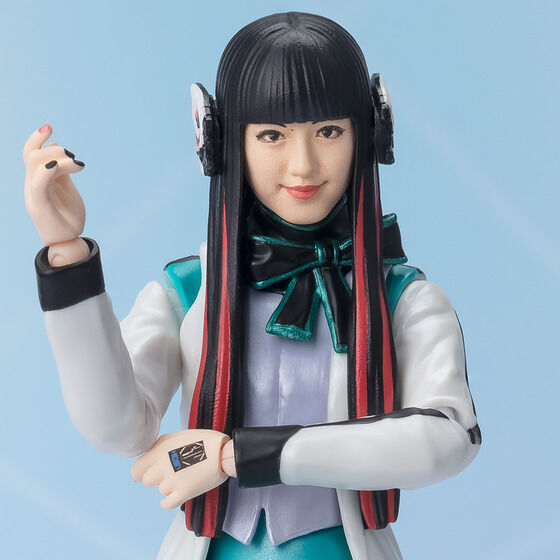 仮面ライダーゼロワン」アズがS.H.Figuartsに。イズ用パーツ一式も付属