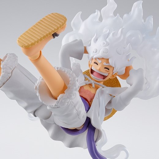 ONE PIECE」より「S.H.Figuarts モンキー・D・ルフィ -ギア5-」本日
