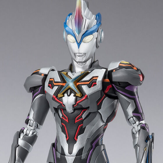 ウルトラマンエクシードX」がS.H.Figuartsで登場！ エクスラッガーを
