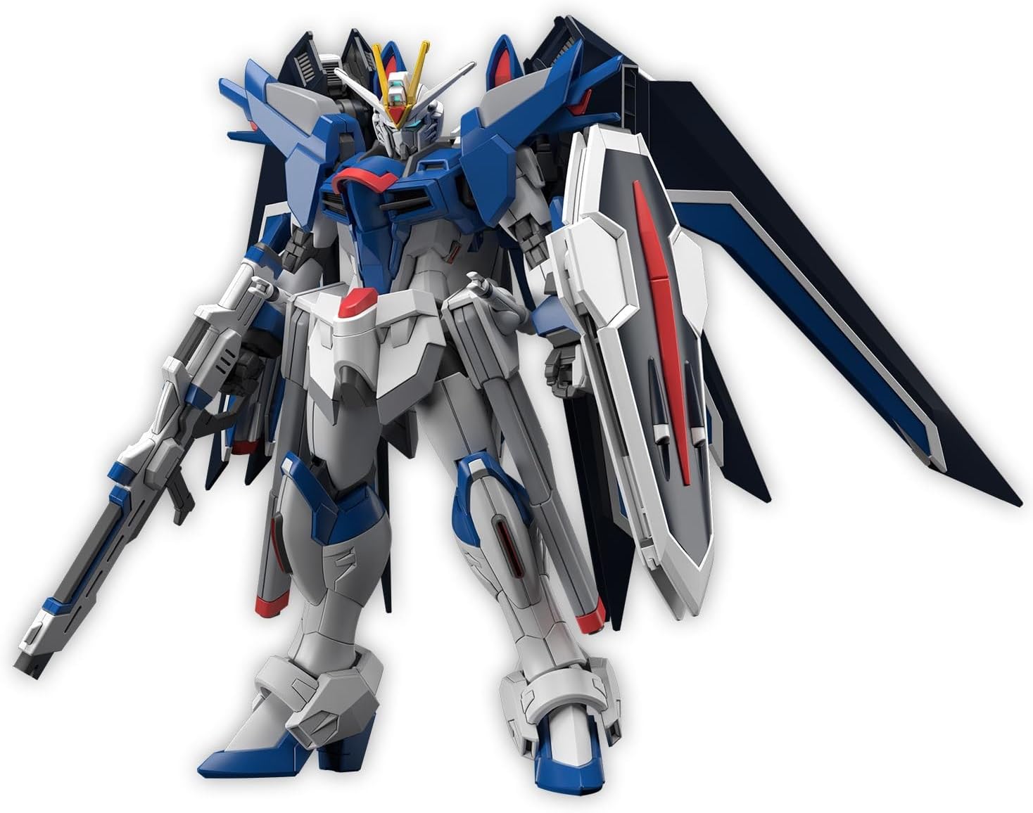 ガンプラ HG イモータルジャスティスガンダム 改修塗装済み完成品