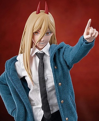 チェンソーマン　フィグゼロ　1/6　パワー　フィギュア 001.jpg