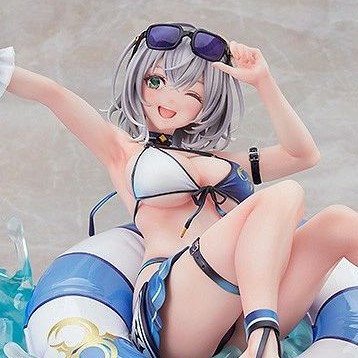 ホロライブ」より、1/7スケールフィギュア「白銀ノエル 水着Ver.」本日 