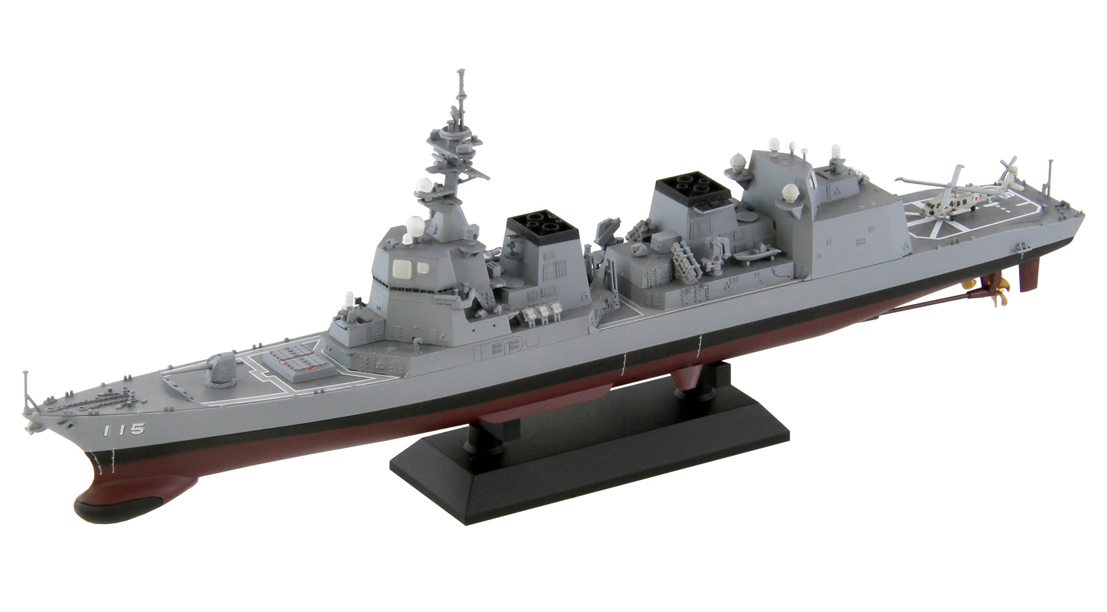 プラモデル「1/700 海上自衛隊 護衛艦 DD-115 あきづき」＆「1/350