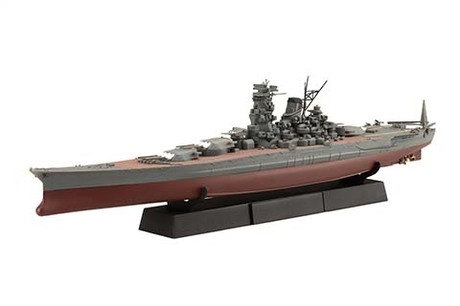 フジミ模型、エッチングパーツ付属の戦艦「武蔵」＆「比叡」のプラモデルが本日より出荷開始！ - HOBBY Watch