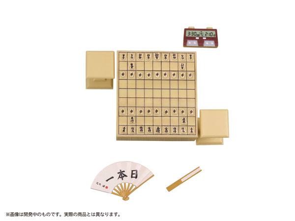 将棋盤と駒が1/12スケールプラモデルで発売！ ディーアイジーの