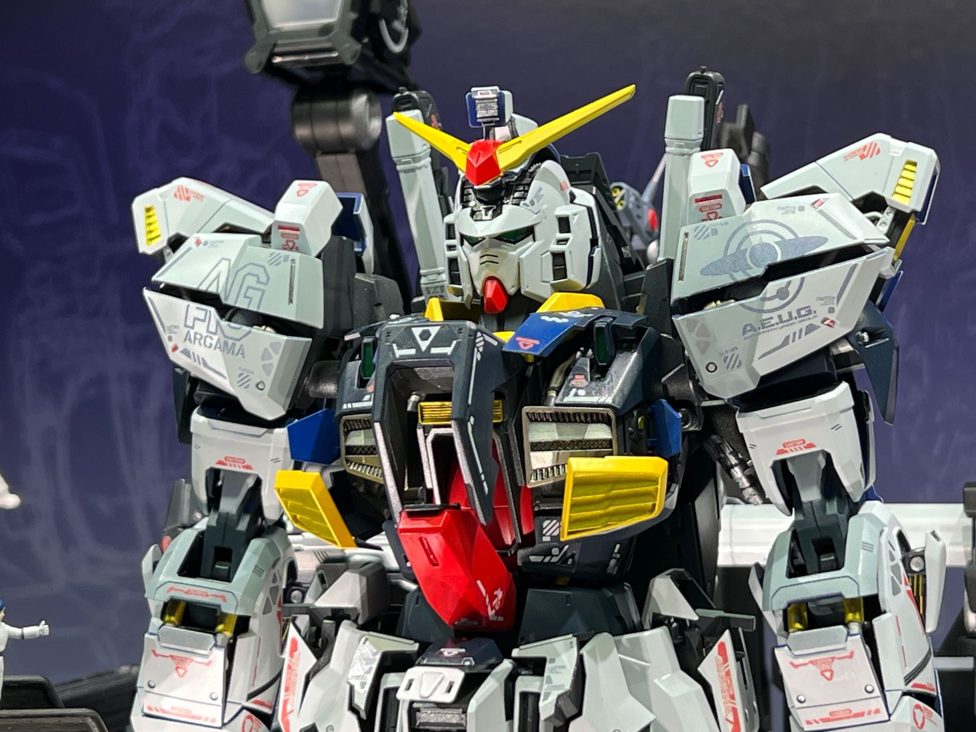 解体匠機」より「RX-178 ガンダム Mk-II」が初展示！【#魂ネイション