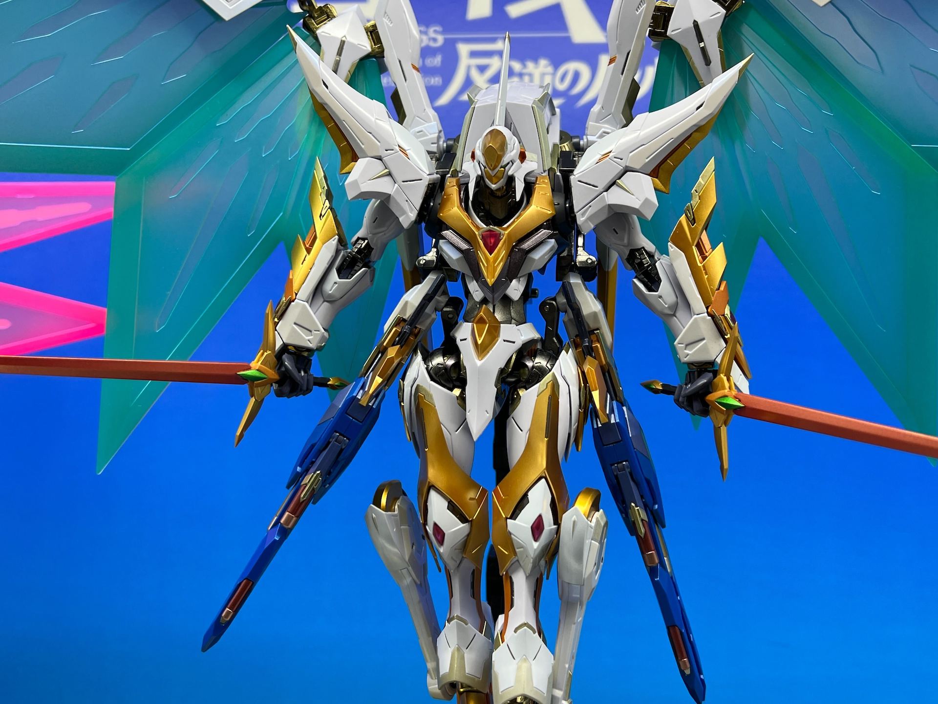 METAL BUILD」シリーズ「ヴェルビン（コンセプトモデル）」と「ラン