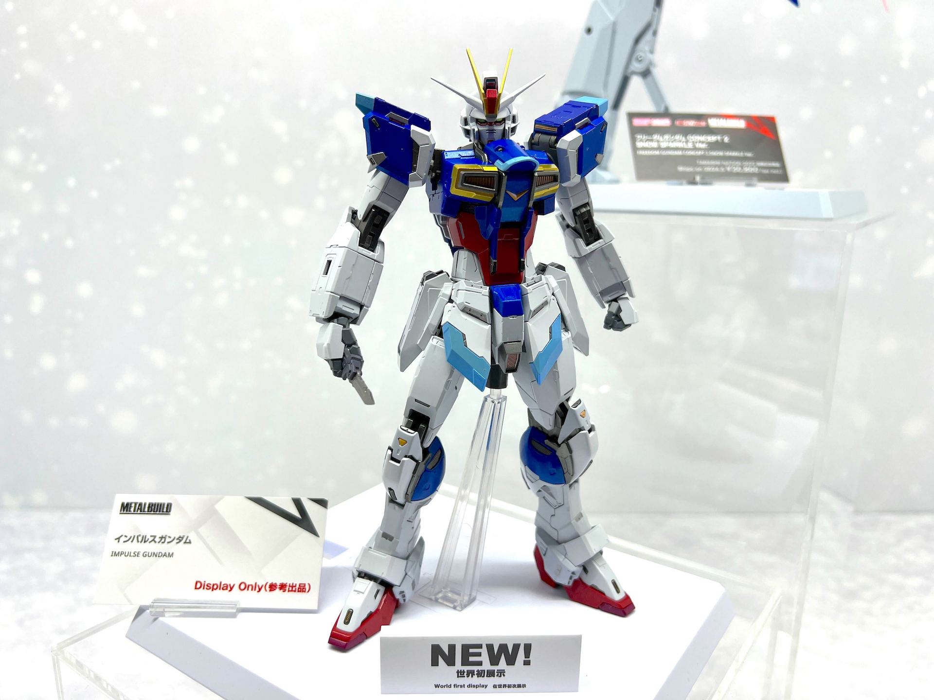 インパルスガンダム」と「ガンダムアストレイ」5種が「METAL BUILD