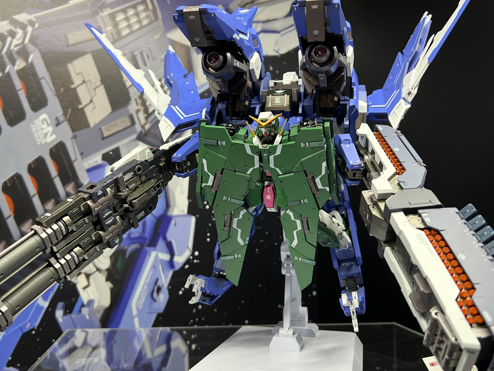 MSとの組み合わせ例も！ 「METAL BUILD GNアームズ TYPE-D オプション