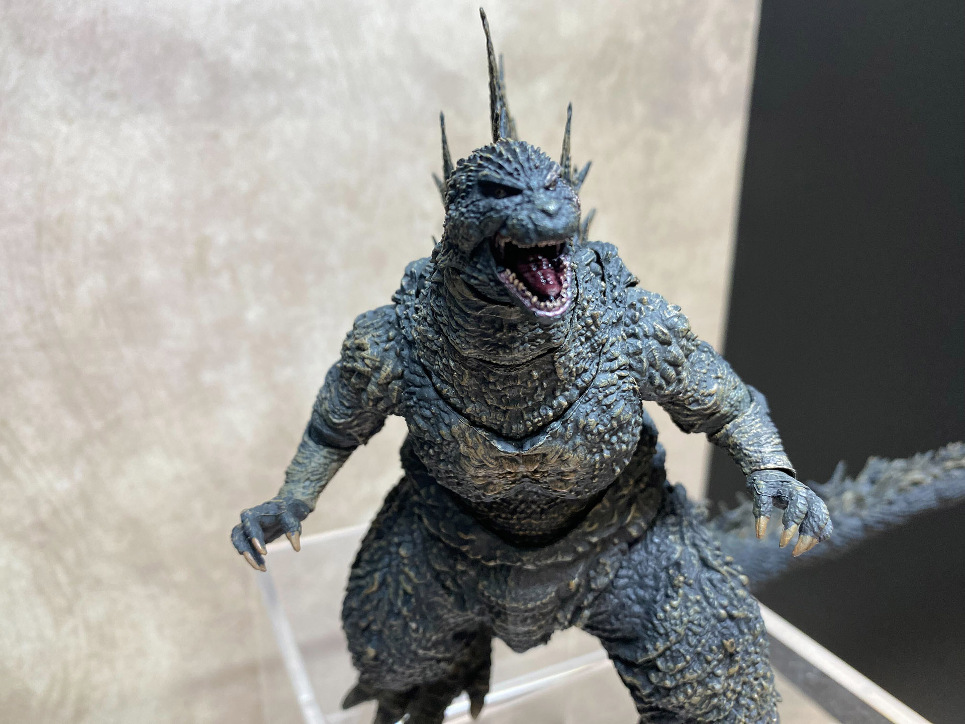 S.H.MonsterArts」より「ジェットジャガー」参考展示！「-1.0」ゴジラ