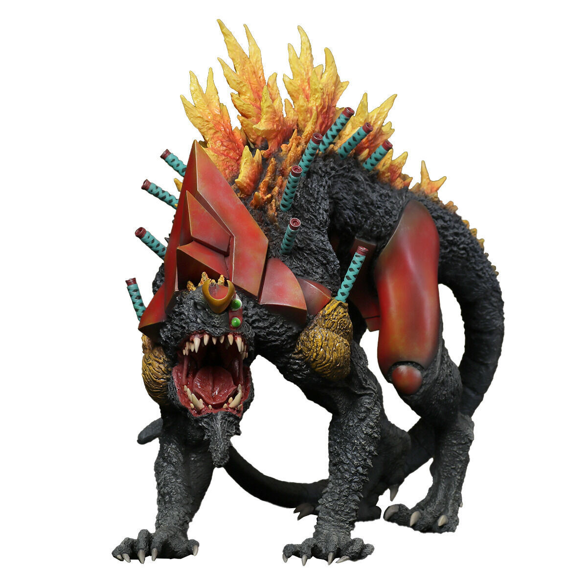 東宝30cmシリーズ エヴァンゲリオン2号機 ビースト“G”モード リニューアル ソフビ「ゴジラ対エヴァンゲリオン 東宝30cm 2号機ビースト“G”モード
