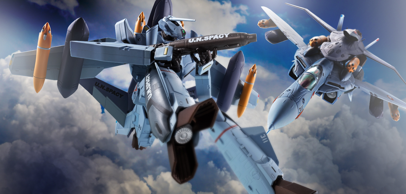 マクロスゼロ」より「VF-0Aフェニックス（工藤シン機）」が最終決戦