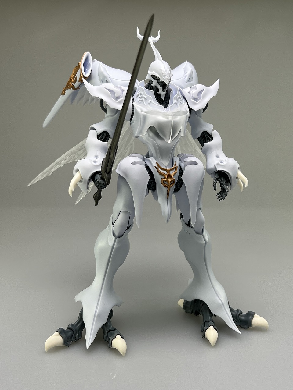 WAVEウェーブHBシリーズNo.2 オーガスⅡフル可動レジンキャストキット