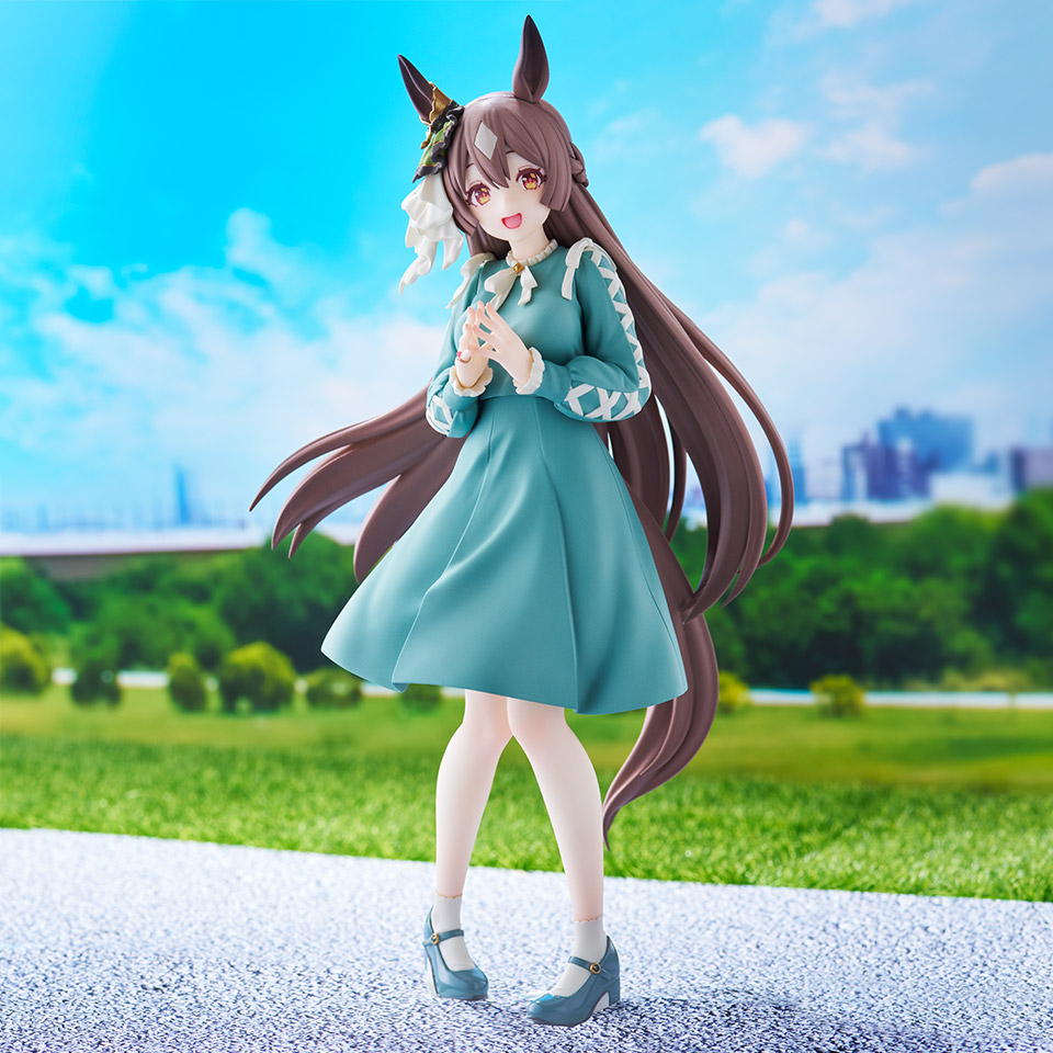 ウマ娘」サトノダイヤモンドがフィギュアシリーズ「Trio-Try-iT」に