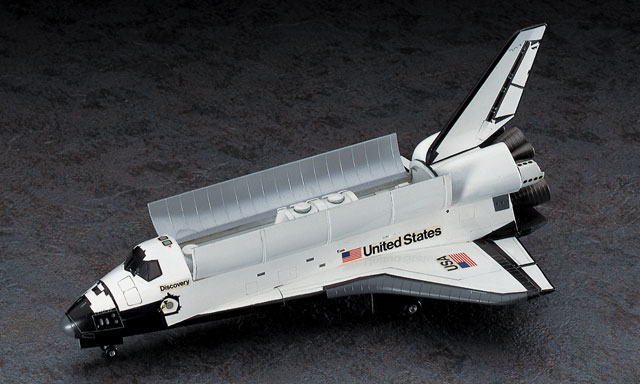 ハセガワ、プラモデル「スペースシャトル オービター」が2024年2月7