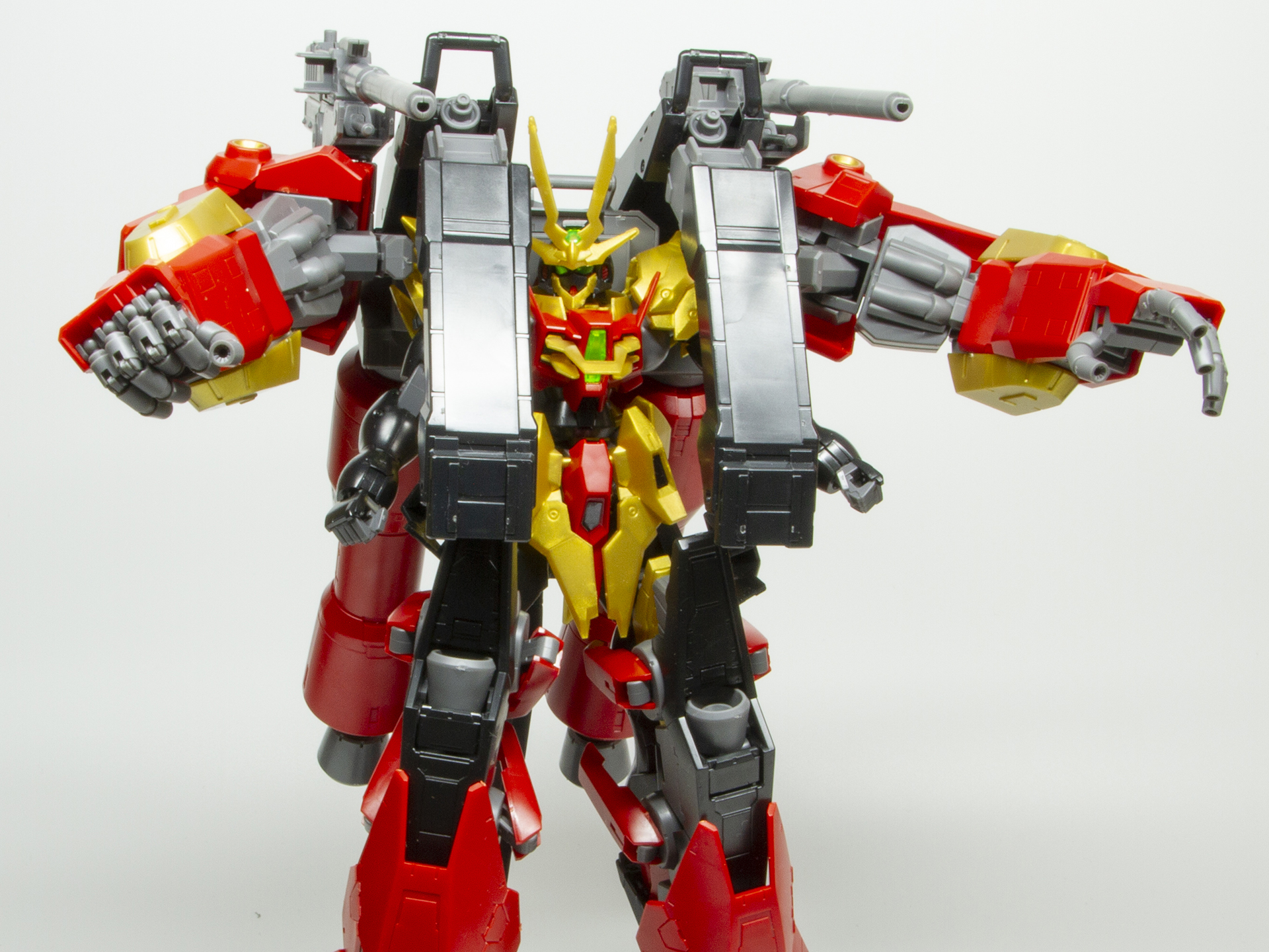 レビュー】「HG 1/144 ティフォエウスガンダム・キメラ」レビュー 巨大