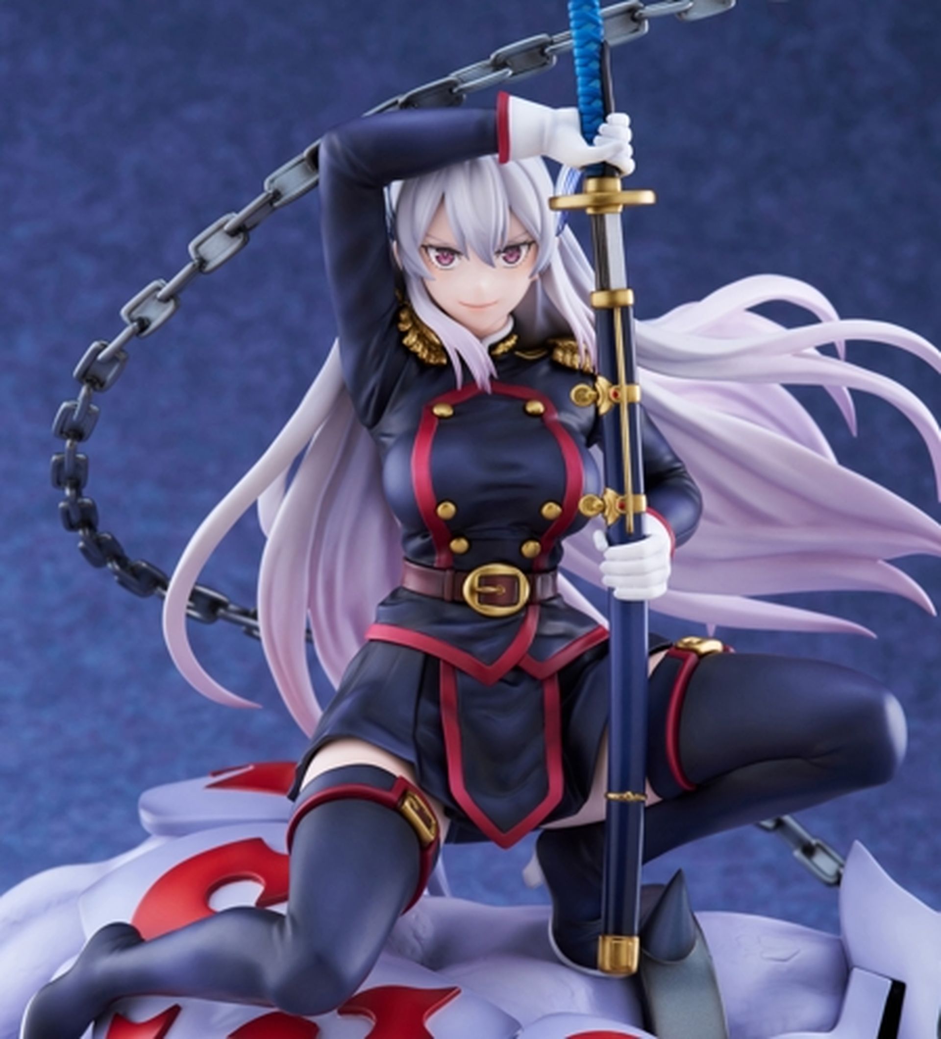 魔都精兵のスレイブ」よりフィギュア「羽前京香」が発売決定。本日12月