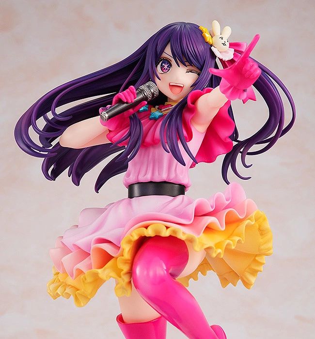 特徴的な瞳も忠実に再現！「【推しの子】」より「アイ」の1/7スケール